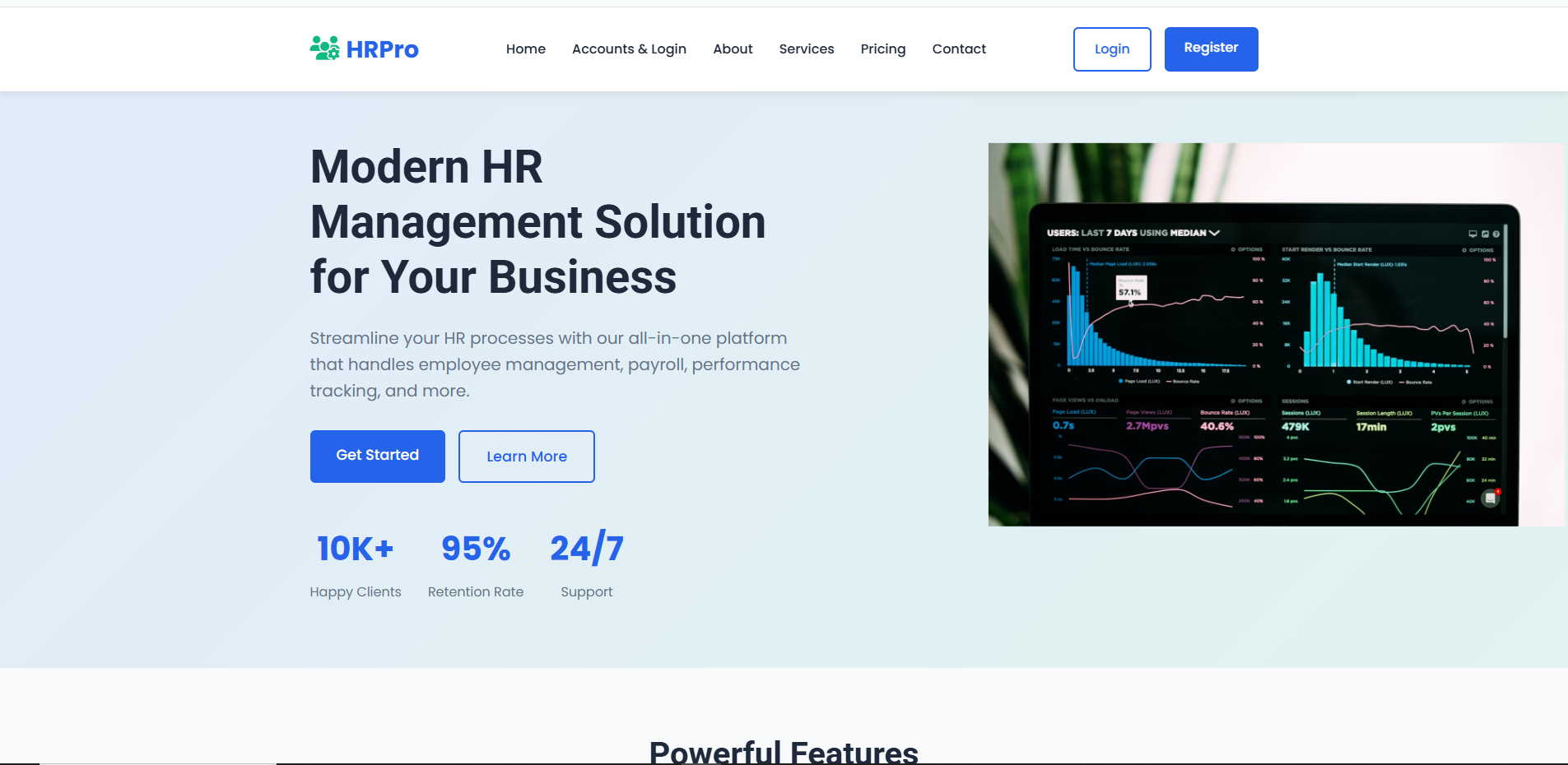 Payroll System Screenshot